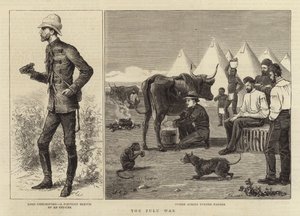 Zulu Savaşı by John Charles Dollman